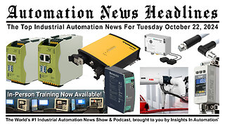 Automation News Headlines for Tuesday 10/22/24