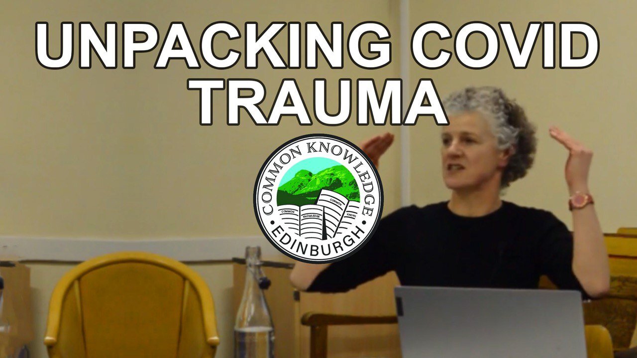 UNPACKING COVID TRAUMA | Rachel Maisey