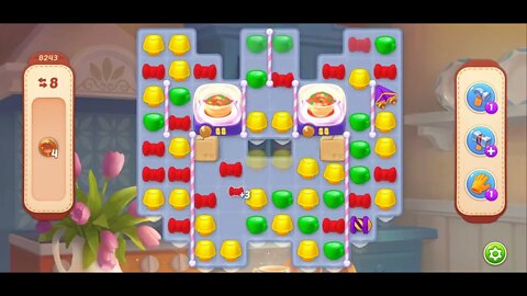 Playrix Homescapes Gameplay Walkthrough Level 8242