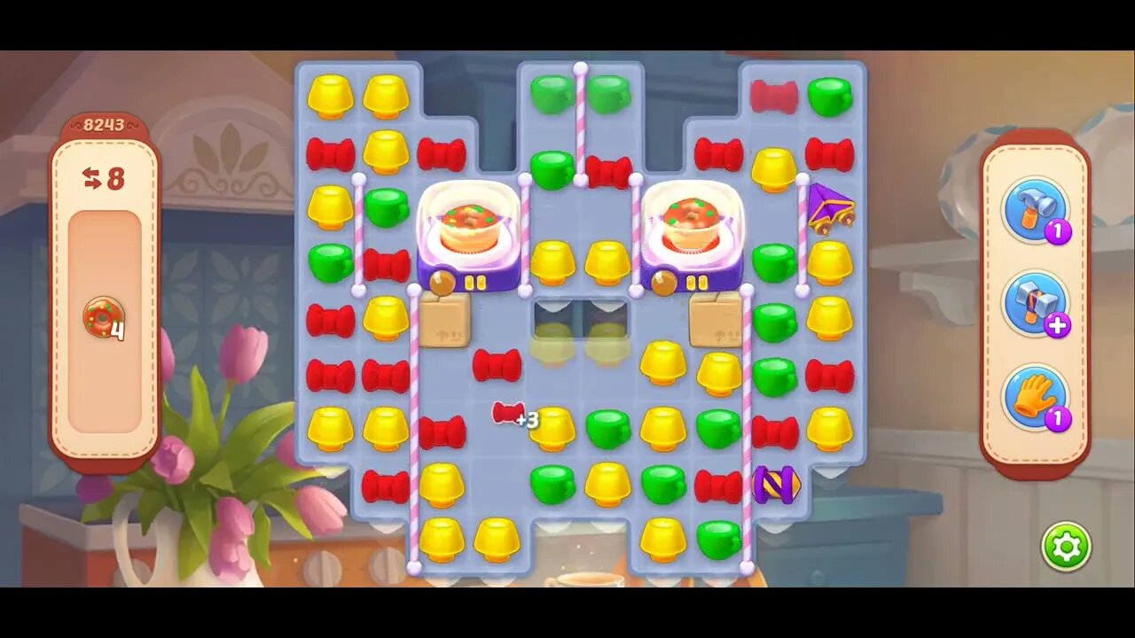 Playrix Homescapes Gameplay Walkthrough Level 8242