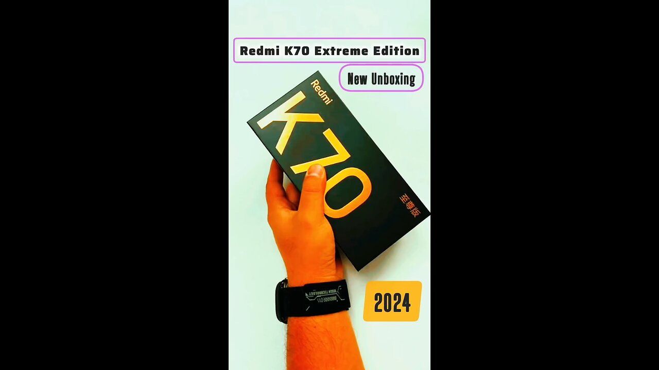 Redmi K 70 Extreme Edition