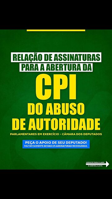Nikolas Ferreira coleta assinaturas para instalar a CPI do abuso de autoridade