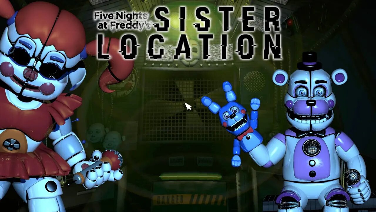 Five Nights at Freddy's: Sister Location - My First Time at Freddy's (Horror Survival Game)