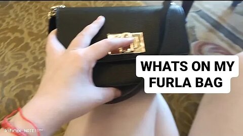 WHATS ON MY FURLA HANDBAGS !! -- FRANSISCA OFFICIAL