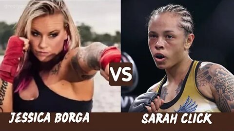 Jessica Borga vs Sarah Click - BKFC Fight Analysis #bkfc #jessicaborga #sarahclick