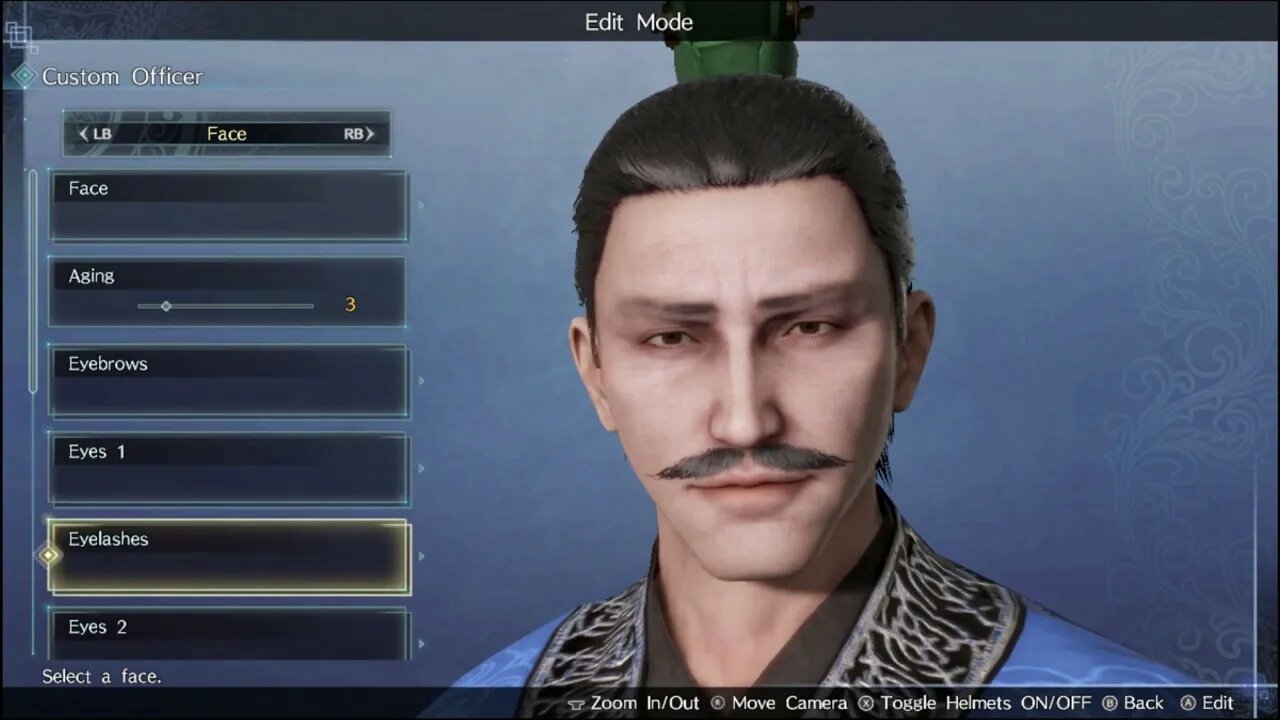 Yang Yi In Dynasty Warriors 9: Empires