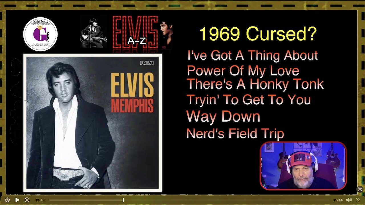 New Elvis Presley "Memphis" Boxset Review #5-Is CD 2 Cursed- 1969- A Nerd Field Trip and 1 tiny Rant