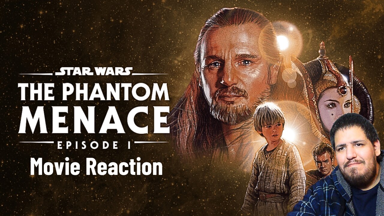 Star Wars | Episode 1 | The Phantom Menace (1999) | Movie Reaction