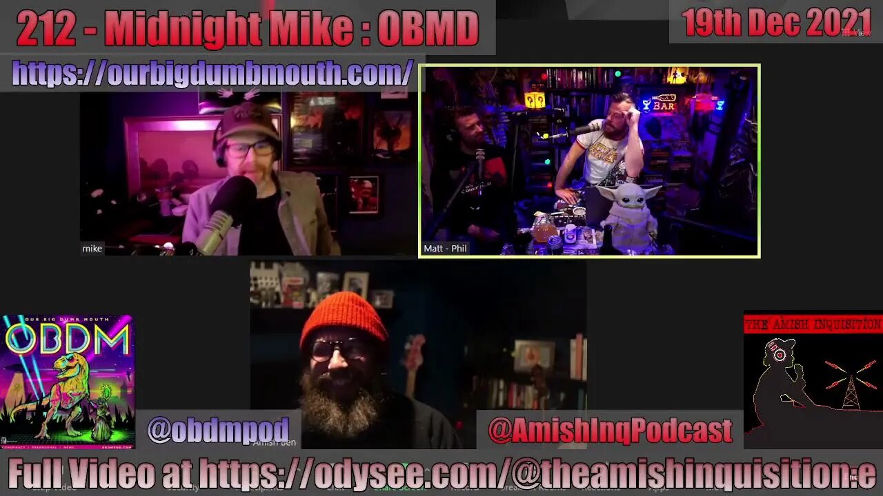 212 - Midnight Mike : OBDM