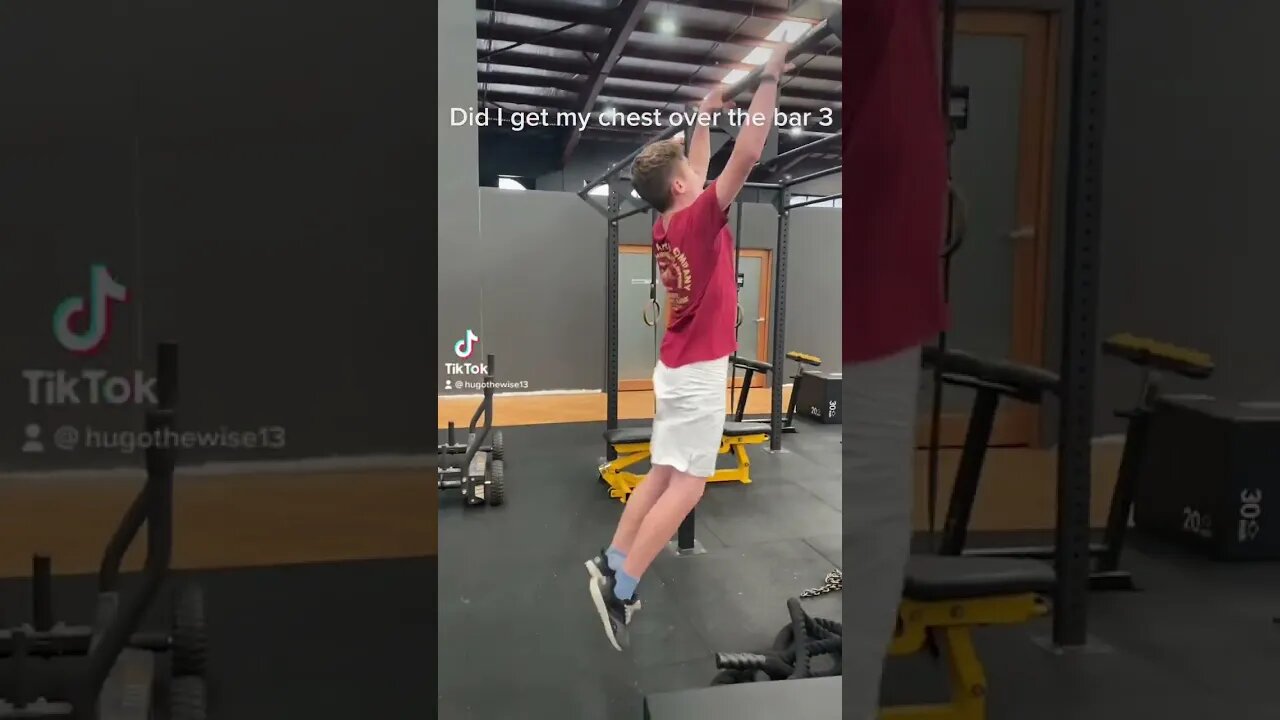 "Attempting to Get My Chest Over the Bar: Short Guide to Mastering the Chin-up" 3 #gym