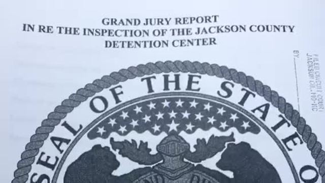 Grand Jury releases report on Jackson County Jail
