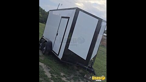 2024 - 6' x 12' Mobile Detailing Trailer | Mobile Business Unit for Sale in Tennessee