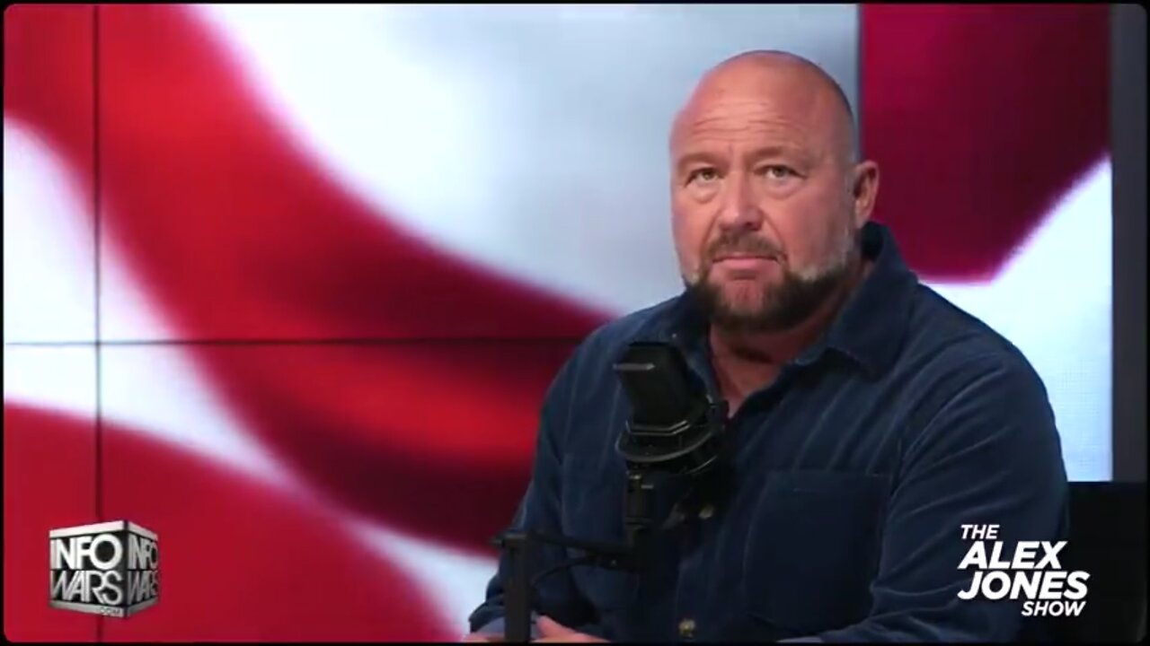 ALEX JONES (Full Show) Wednesday - 10/23/24