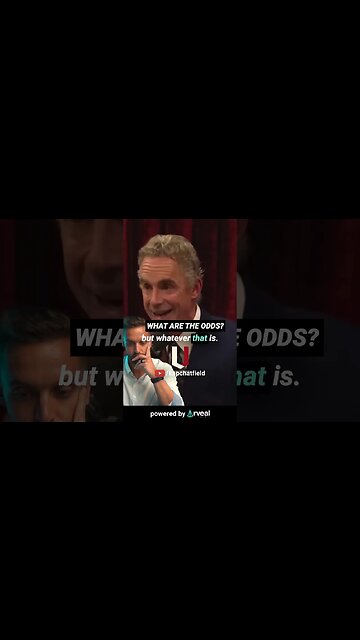WHAT ARE THE ODDS? w/ Jordan Peterson #jesus #bible #holyspirit #christiainty #god