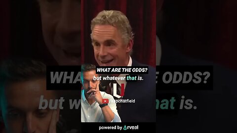 WHAT ARE THE ODDS? w/ Jordan Peterson #jesus #bible #holyspirit #christiainty #god