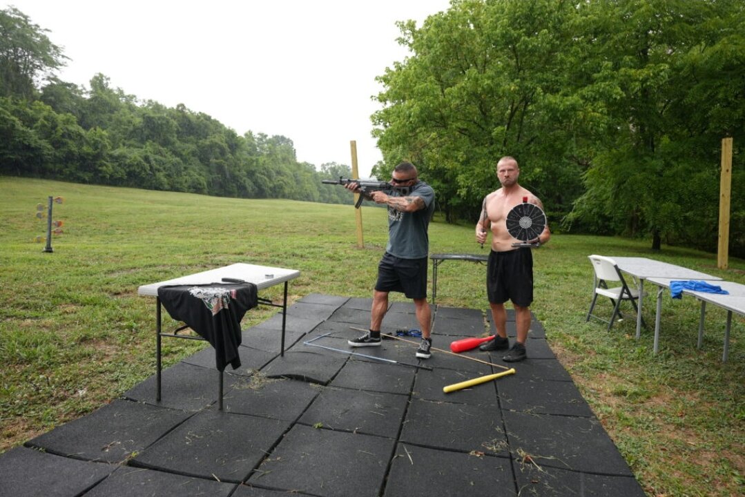 Wheel-Of-Pain Gun Game!!!