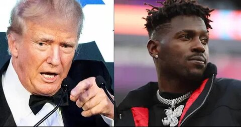 Antonio Brown (AB) Supporting Donald Trump #antoniobrown #donaldtrump #govote