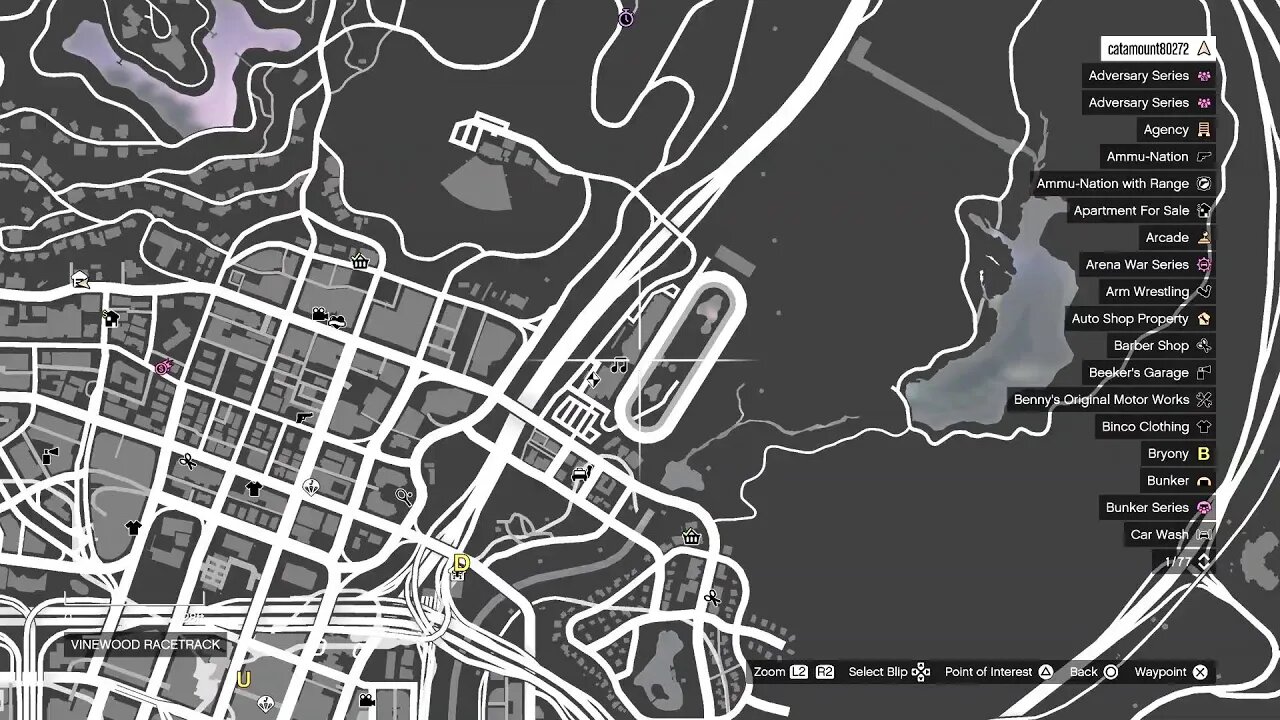 GTA Online Ps5 character.No commentary