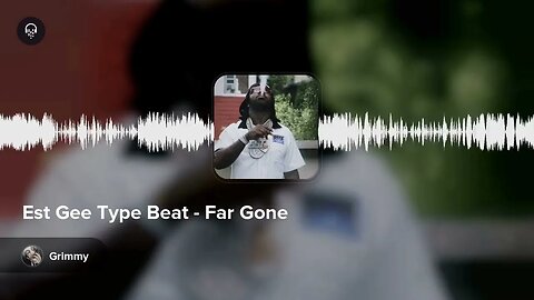 [Free] Est Gee Type Beat - Far Gone