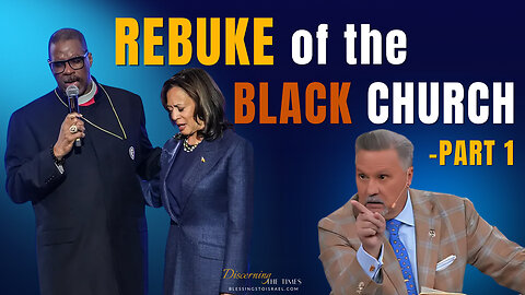 Pastor Donnie Swaggart Rebukes the Black Church - Part 1