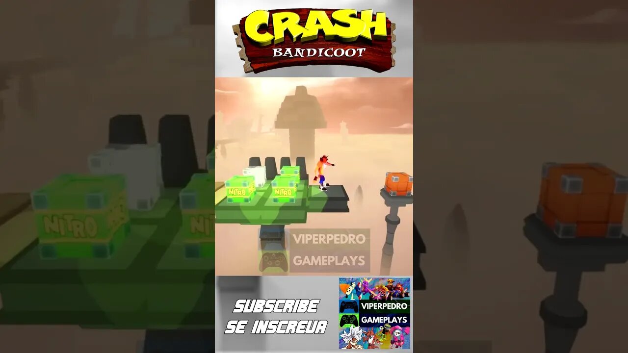 O MELHOR FAN GAME de CRASH BANDICOOT! | Parte 2/6 M2 #shorts #crashbandicoot #gaming #fangame #best