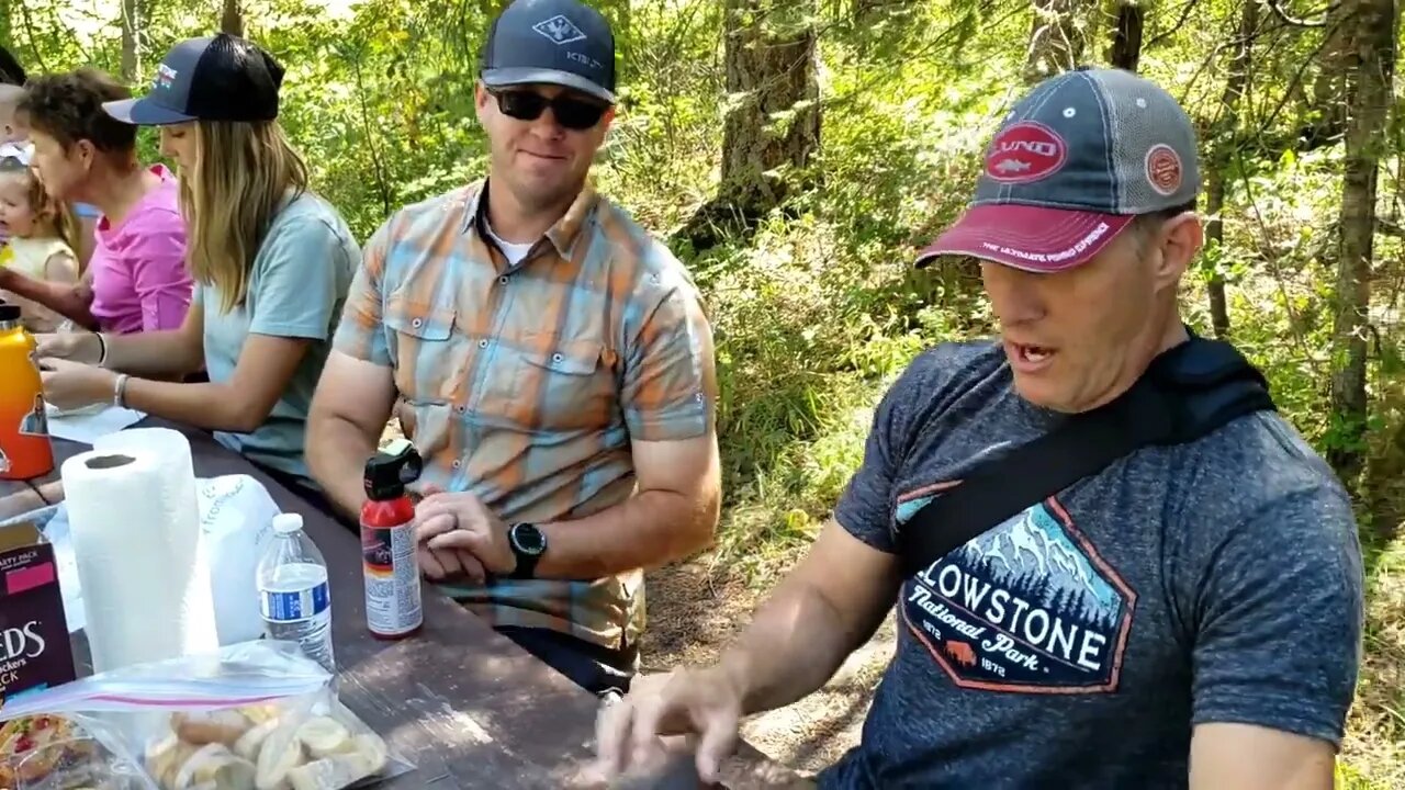 Great Lunch Picnic Idea (From Yellowstone) | Chef Dawg