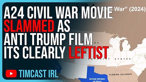 A24 Civil War Movie SLAMMED As Anti Trump Film, Its CLEARLY Leftist