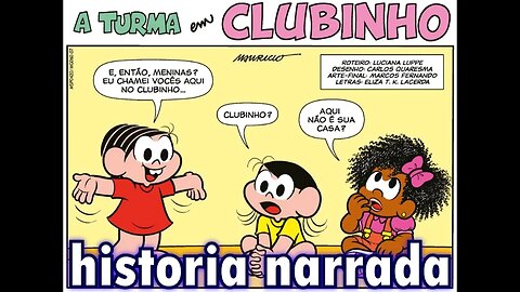 A turma em-Clubinho | Gibis do Rapha