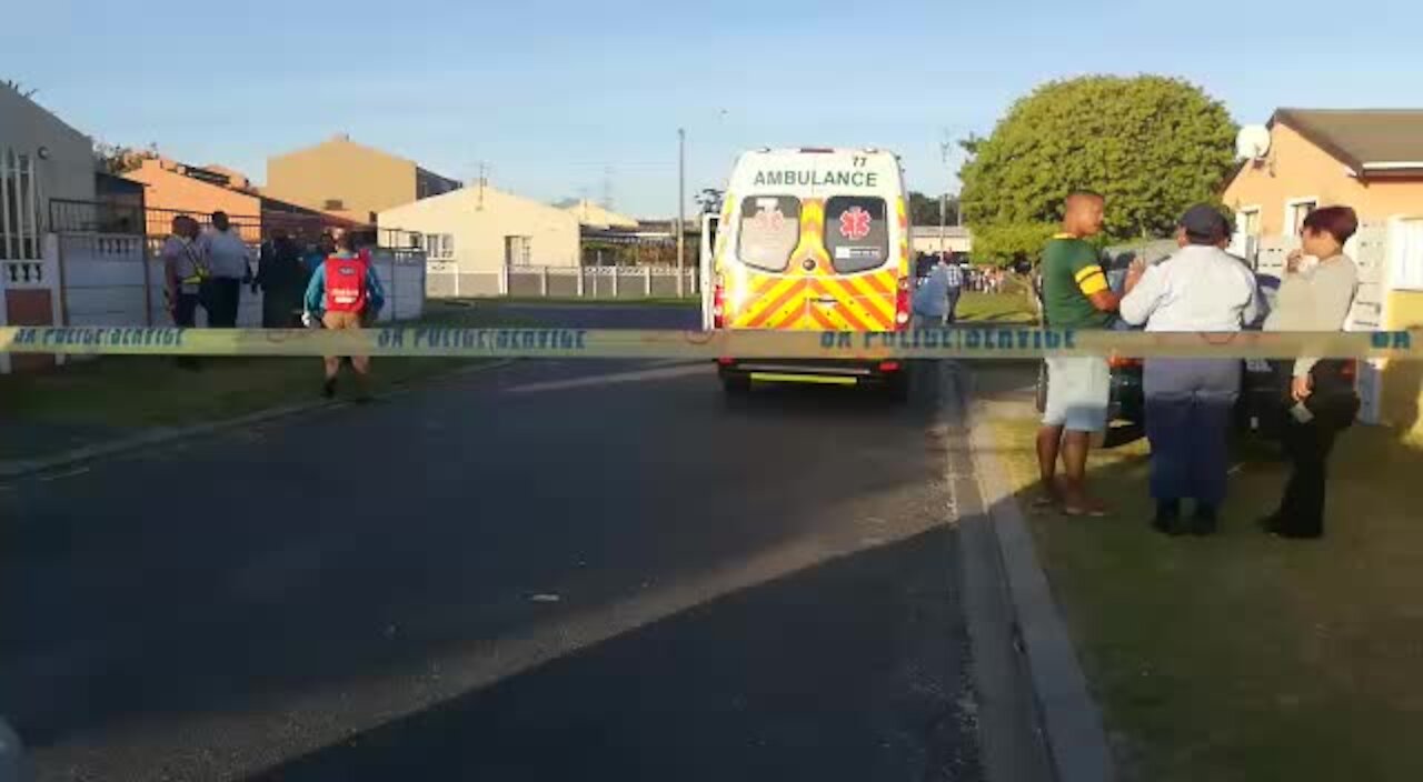 SOUTH AFRICA - Cape Town - Body of toddler found (Video) (MEv)