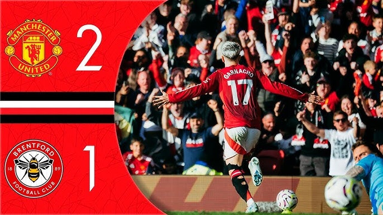 Manchester Utd 2-1 Brentford