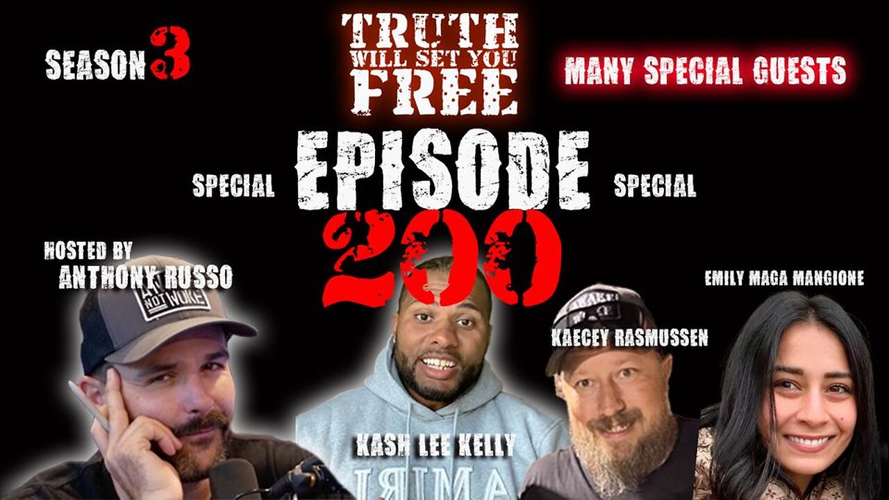 Truth Will Set You Free - Special Episode 200