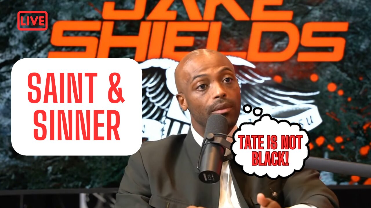 TOXIC YouTuber Talks Politics, Race Relations, & Andrew Tate!