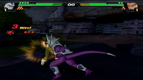 -Cooler (Final Form)- Vs. Battle {Budokai Tenkaichi 3}