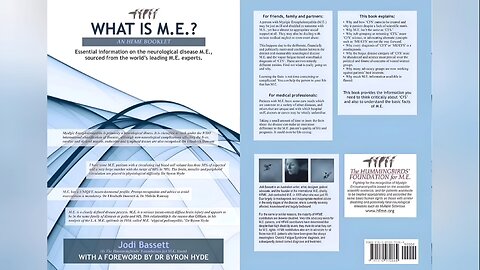 How does Myalgic Encephalomyelitis affect my life? - Jodi Bassett [[Spoken Word]]