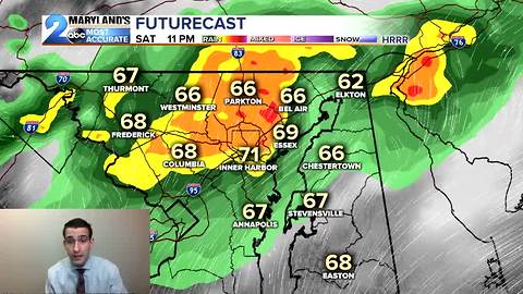 Severe Threat Remains This Evening