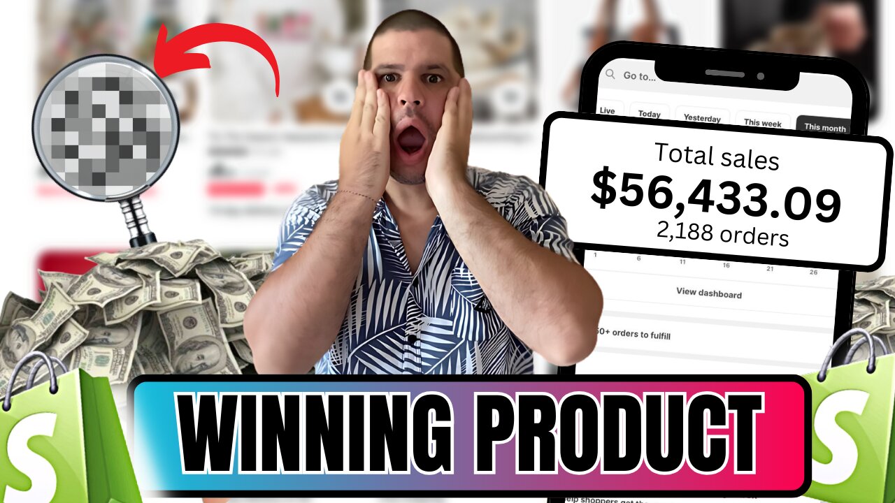 EPISODE #314: Searching The Best TikTok Winning Dropshipping Products to Sell Now