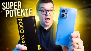 O MELHOR XIAOMI DE 2022! POCO X4 GT | GAMER BOM E BARATO!