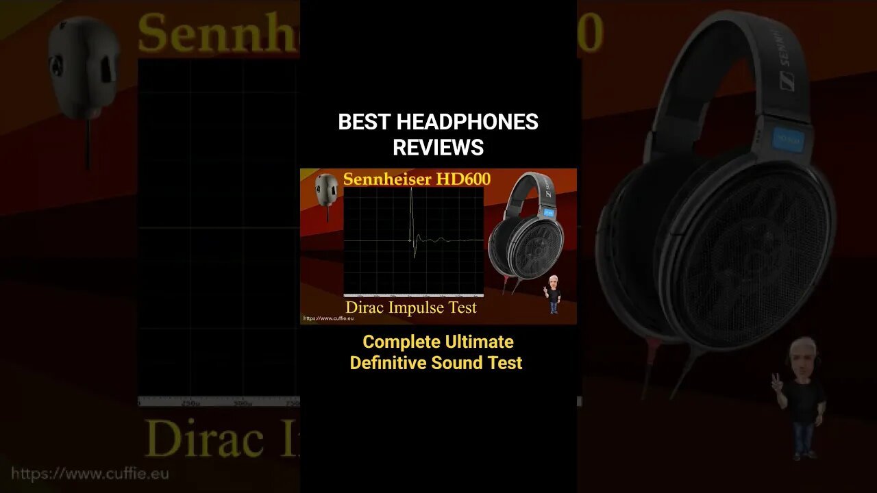 BEST HEADPHONES REVIEWS #solocuffie #soundtest #sounddemo #sennheiser #hd600