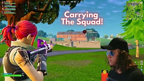 Carrying the squad to Victory (OG Fortnite)