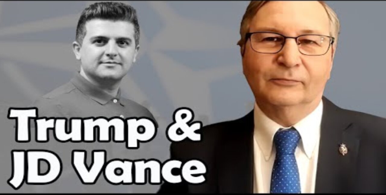 Trump & JD Vance's Policies on Ukraine, China, & Israel | Dmitry Orlov