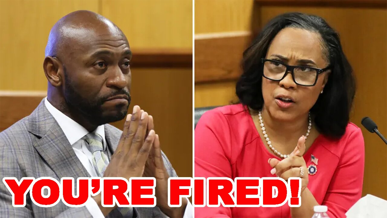 Fani Willis FIRES Nathan Wade after Judge McAfee's SHOCKING ruling!