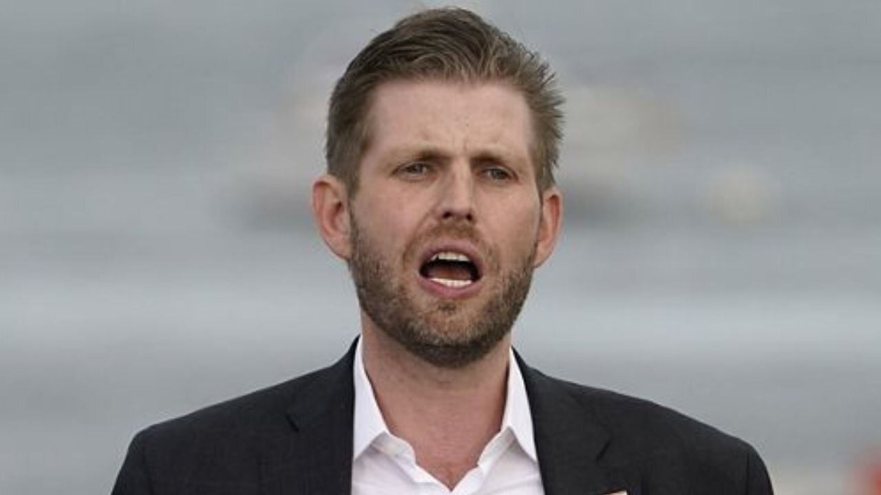 Eric Trump Drops Bombshell On Live TV - This Got Personal