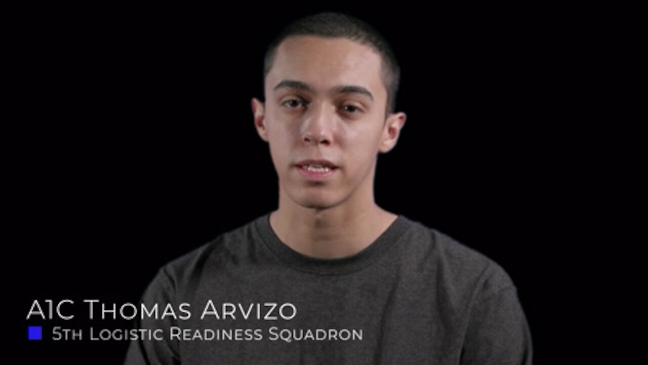 Reason To Serve A1C Thomas Arvizo
