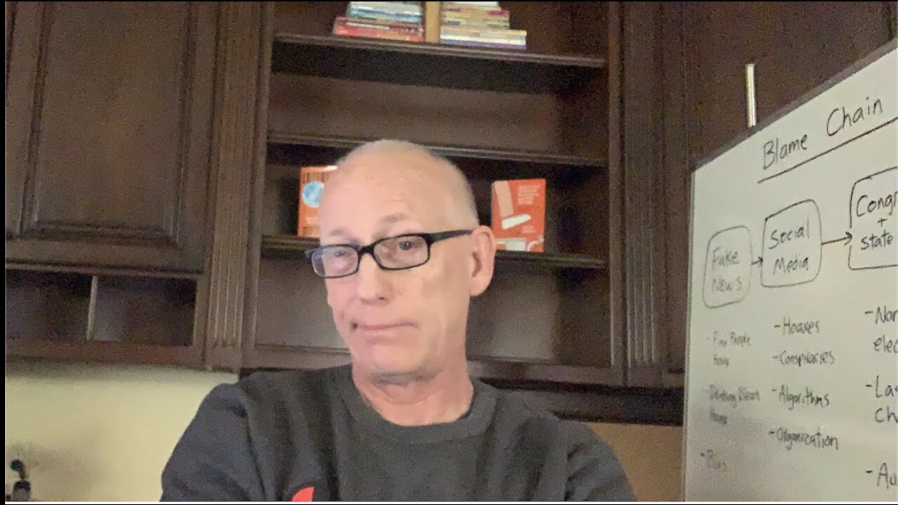 Episode 1247 Scott Adams: You Might Have Heard Trump is Banned From Twitter. What Now?