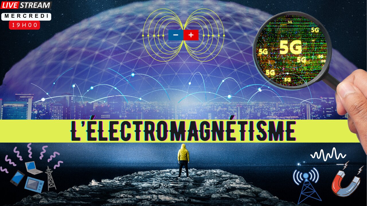 SORTONS DE LA MATRICE: L'ÉLECTROMAGNÉTISME C'EST QUOI ?!?