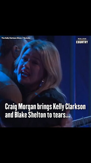 Craig a Brings Kelly Clarkson, Blake Shelton to Tears with 'The Father, My Son and the Holy Ghost'
