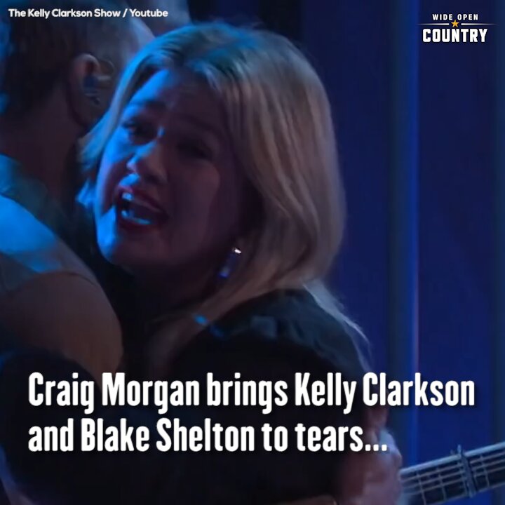 Craig a Brings Kelly Clarkson, Blake Shelton to Tears with 'The Father