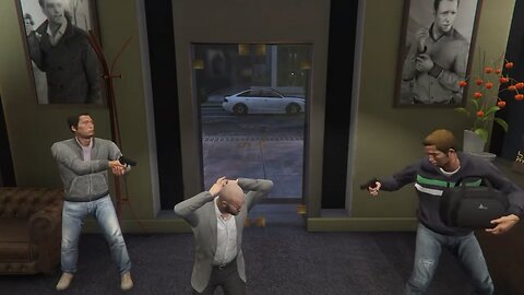 Gta V - Hair Salon Robbery (Random Encounter)