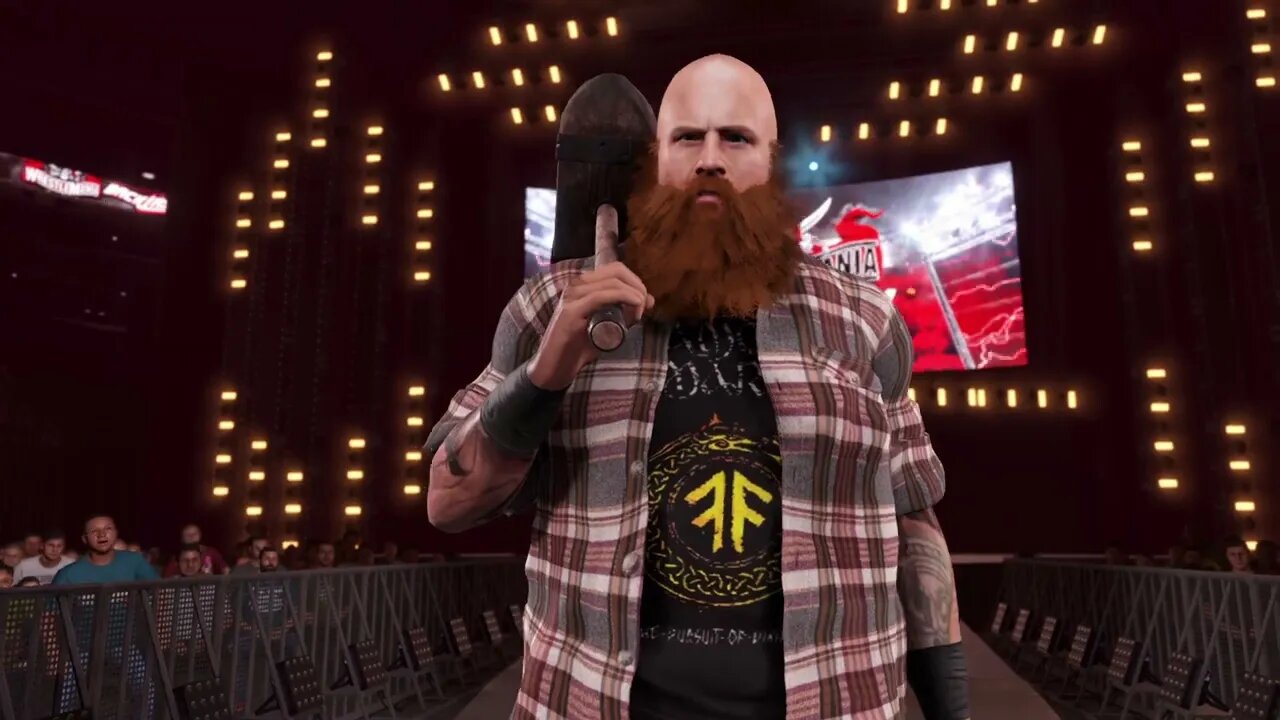 WWE2K22: ALT Erick Rowan Full Entrance