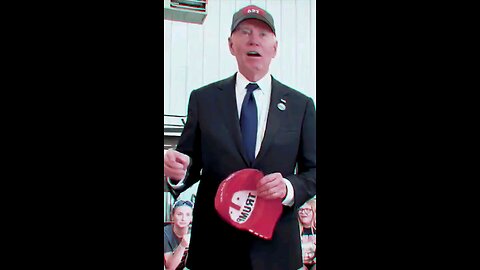 Trump gives the go-ahead for Biden to go MAGA